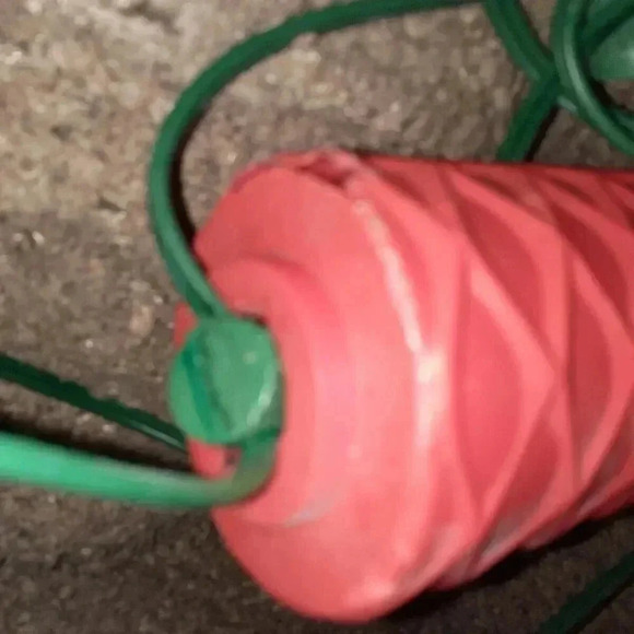 Vintage NOMA Patio Lights-3 Wire Strings-7 Lanterns-Box-Parts Lot/Untested  Part - Picture 4 of 6